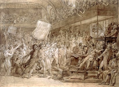 Le 10 août 1792 - François Gérard