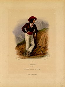 Le Basque (Gascogne) - The Basque - Der Baske - Fonds Ancely - B315556101 A SAINTGERMAIN 002