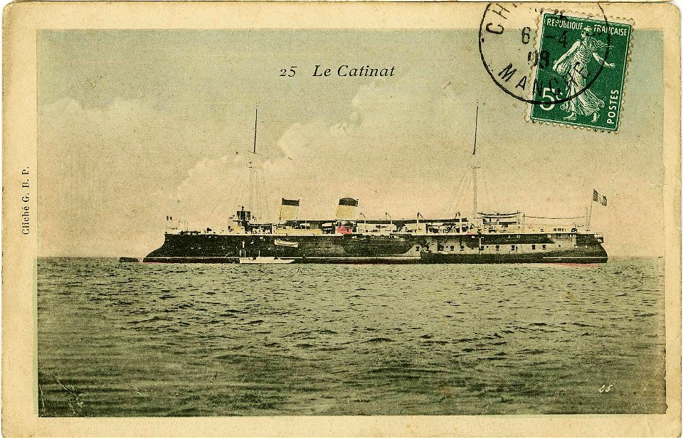 Le Catinat, protected cruiser, 1896-1911