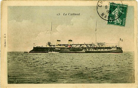Le Catinat, protected cruiser, 1896-1911