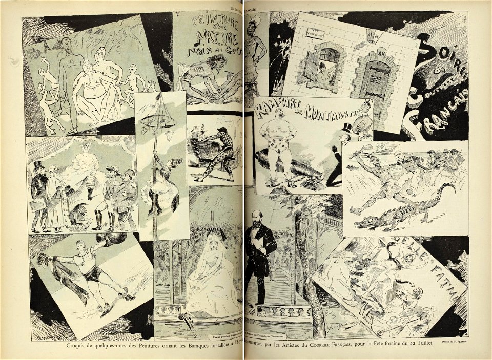 Le Courrier Français (1887-07-31)