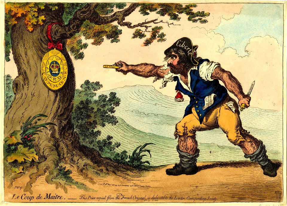 Le coup de maitre.- (BM 1851,0901.883)