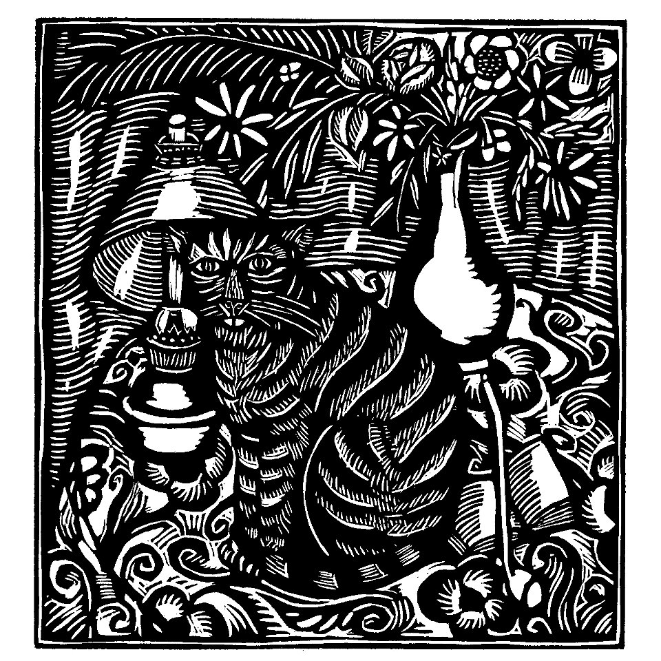 Le Chat (Apollinaire - Le Bestiaire ou Cortège d'Orphée)