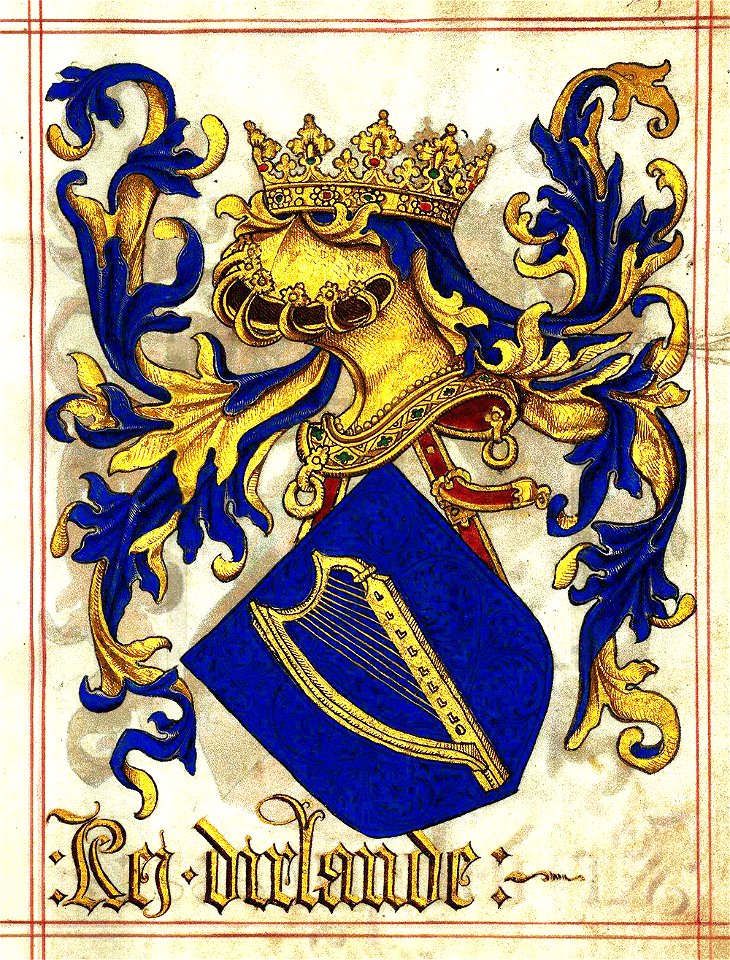 LDAM (f. 016) Rei da Irlanda
