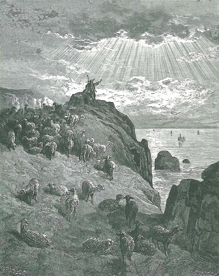 Le Berger et la Mer