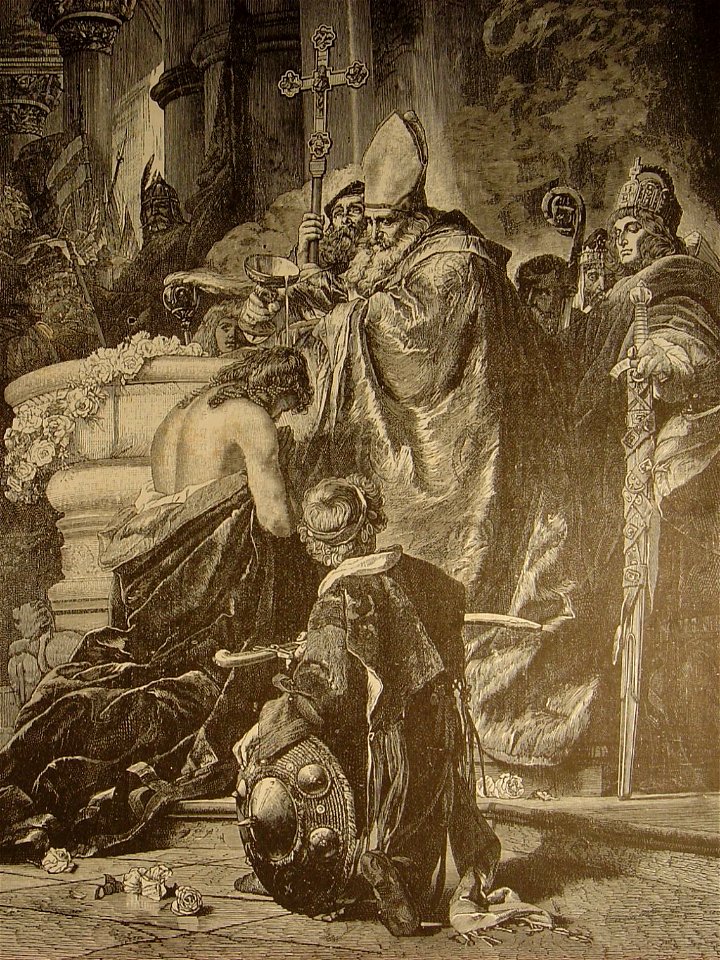 Le baptême de Vaye