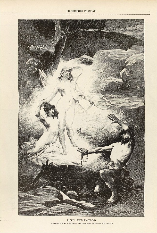 Le Courrier Français (1888-05-06)