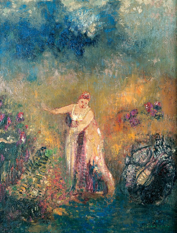 Le bain de Vénus - Odilon Redon