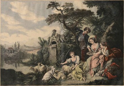 Le Denicheur par Boucher