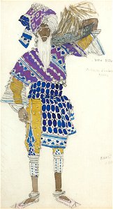 Le Dieu Bleu by Bakst 15