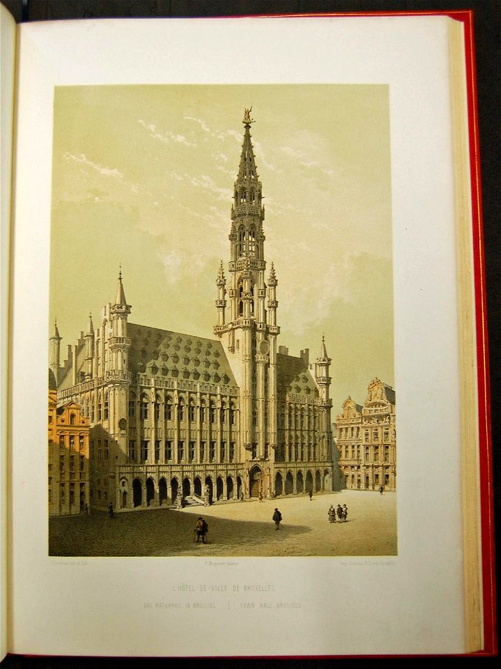Le Brabant et le Flandres (BM 1862,1108.325-354 23)