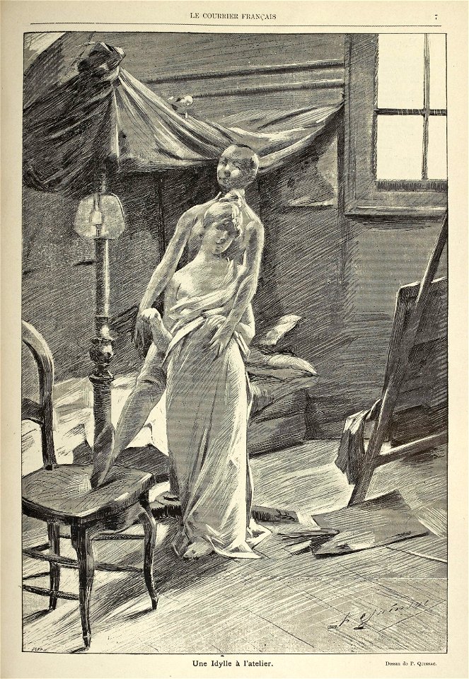 Le Courrier Français (1889-07-28)