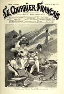 Le Courrier Français (1889-05-26)
