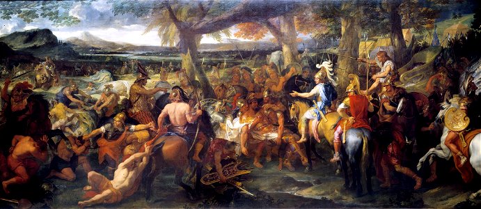 Le Brun, Alexander and Porus
