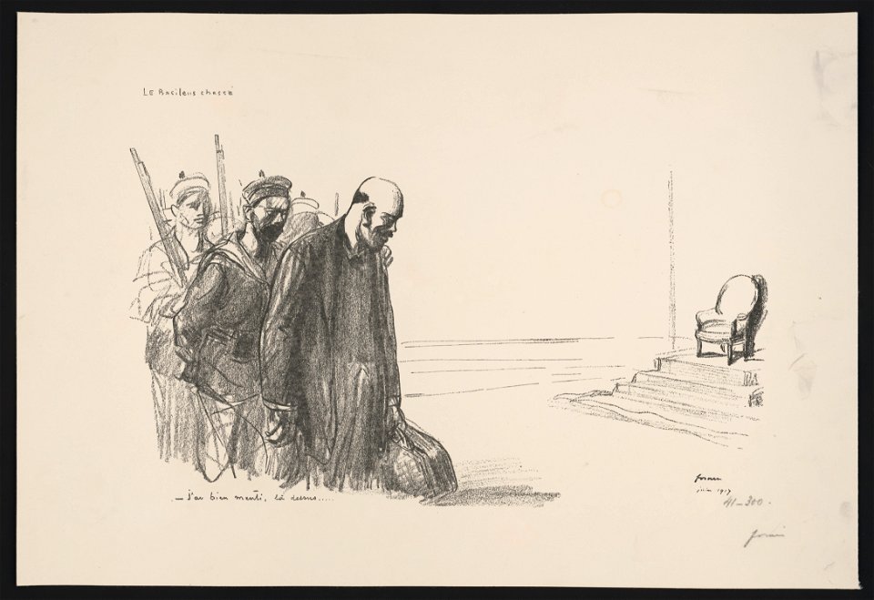 Le Basileus chasse. J'ai bien menti, la dessus . . . LCCN2015648239
