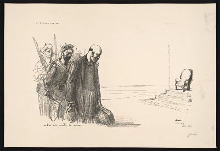 Le Basileus chasse. J'ai bien menti, la dessus . . . LCCN2015648239