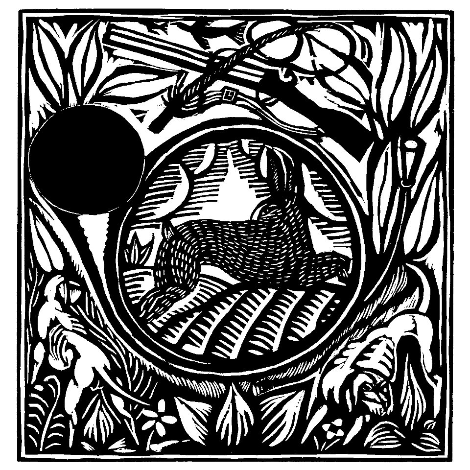 Le Lièvre (Apollinaire - Le Bestiaire ou Cortège d'Orphée)