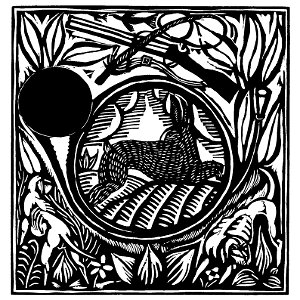 Le Lièvre (Apollinaire - Le Bestiaire ou Cortège d'Orphée)