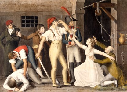 Le dévouement héroïque de Mademoiselle de Sombreuil à la prison de l’abbaye de Saint-Germain des Prés