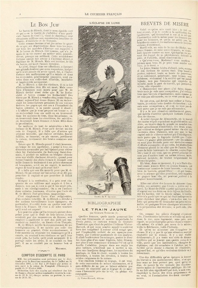 Le Courrier Français (1888-02-12)