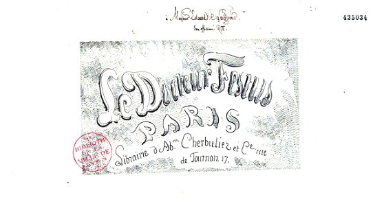 Le Docteur Festus
