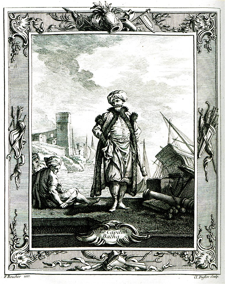 Le Capitan Bacha - Guer Jean Antoine - 1746