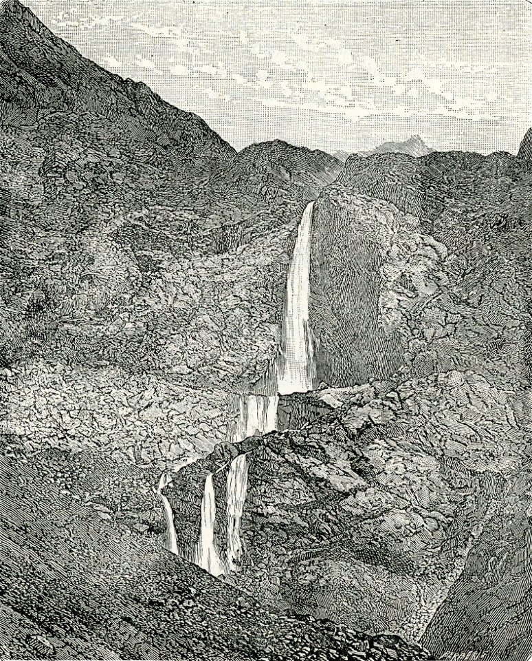 Le cascate del Serio