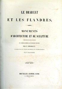Le Brabant et le Flandres (BM 1862,1108.325-354 03)