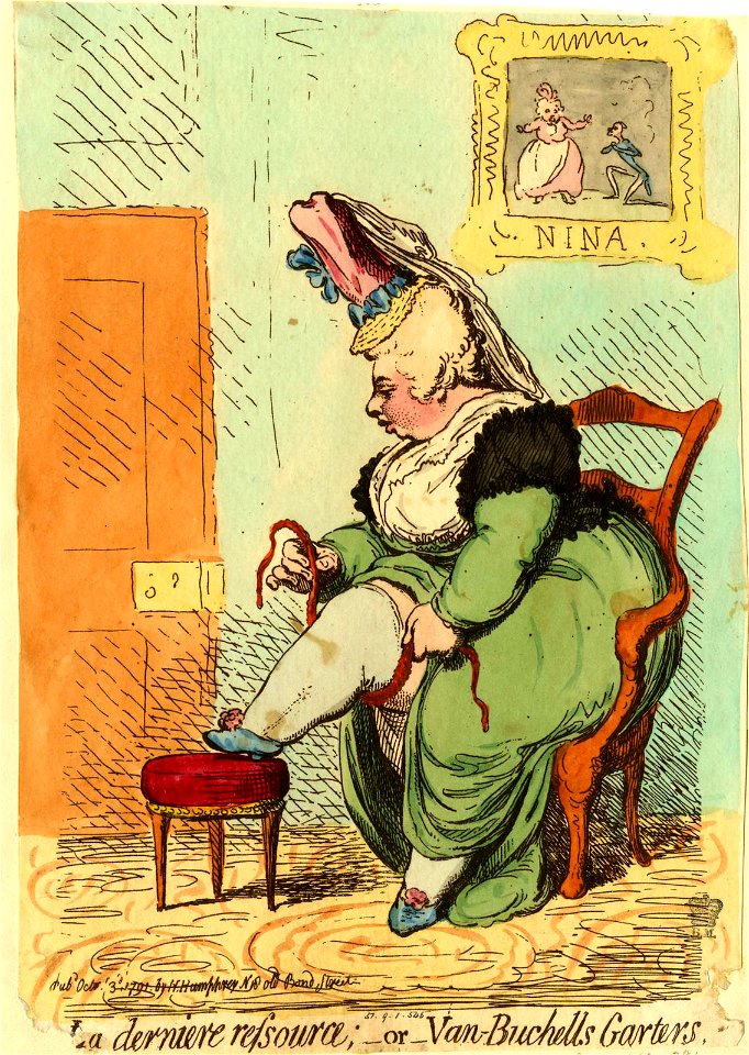 Le derniere ressource;-or- Van Buchells garters. (BM 1851,0901.545)
