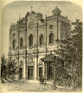 Le chiese cattoliche a Pechino. La cattedrale portoghese
