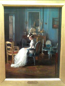 Le boudoir bleu