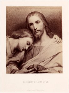 Le Christ & Saint Jean, objectnr FA 1371