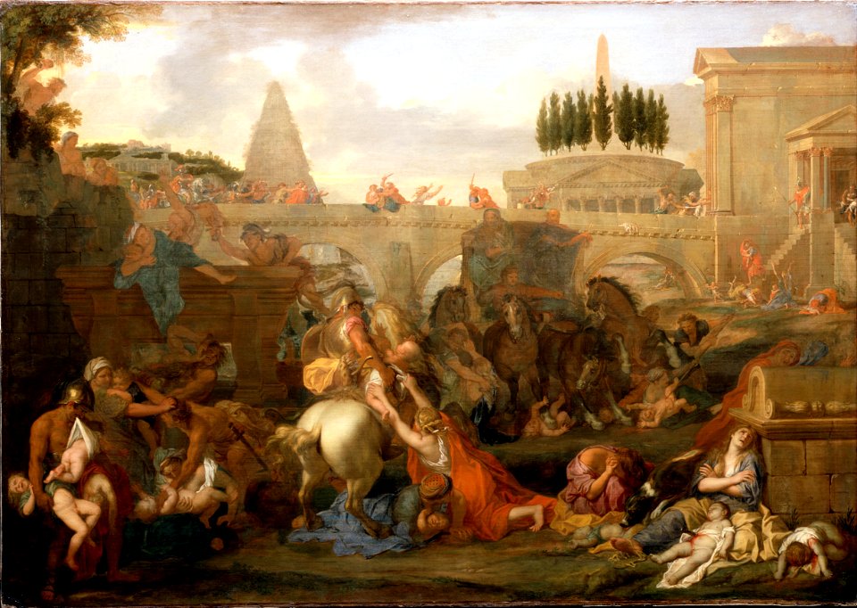 Le Brun, Charles - The Massacre of the Innocents - Google Art Project