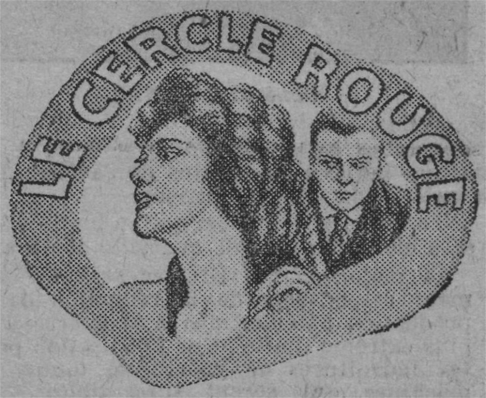Le Cercle rouge (Le Journal, Annonce 19161103) (cropped)