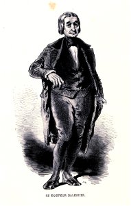Le Docteur Baleinier Gavarni