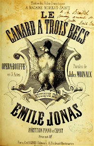 Le canard à trois becs