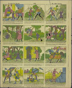 Le chevalier Rosette-Catchpenny print-PRENT 0130