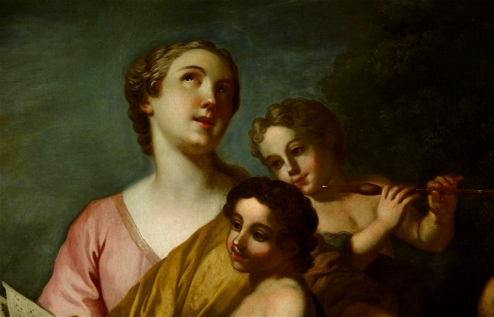 Le chant (détail) (phbw13 0344)