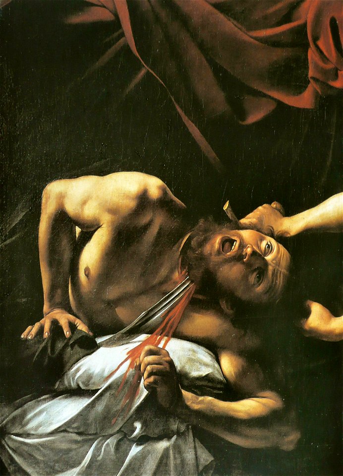 Le Caravage - Judith et Holopherne