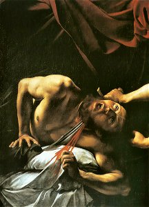 Le Caravage - Judith et Holopherne