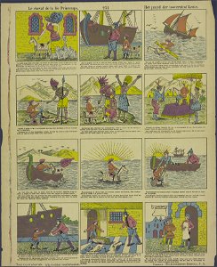 Le cheval de la fée Printemps-Catchpenny print-PRENT 0103