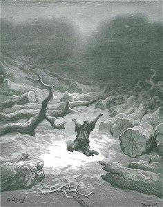 Le Bucheron et Mercure