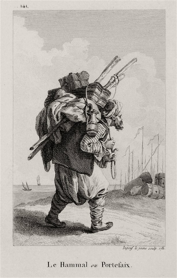 Le Hammal ou Portefaix - Choiseul-gouffier Gabriel Florent Auguste De - 1822
