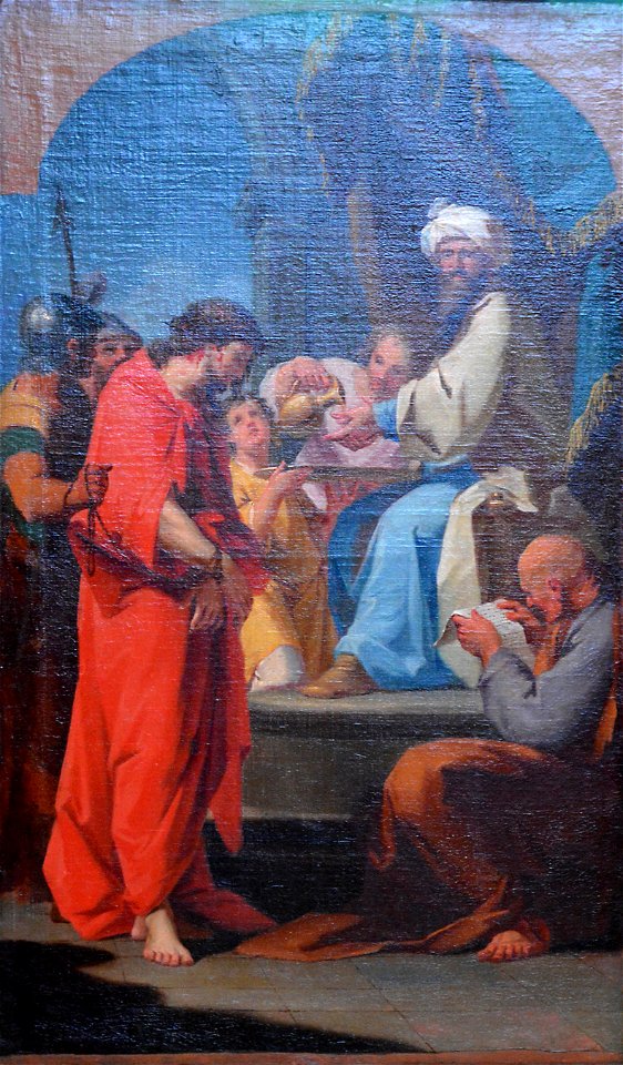 Le Christ devant Pilate - Tadeusz Kuntze - Q18573821