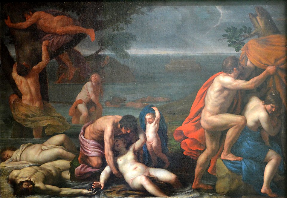 Le Déluge - Alessandro Turchi - Q18573548