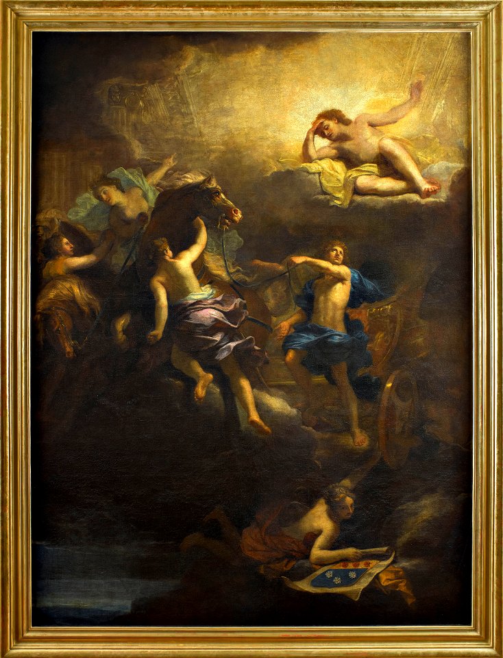 Le départ de Phaton (bgw17 1288)