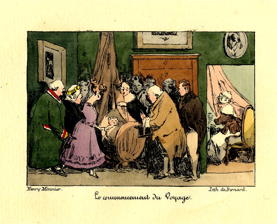 Le commencement du voyage (BM 2006,U.302)