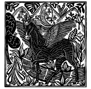 Le Cheval (Apollinaire - Le Bestiaire ou Cortège d'Orphée)