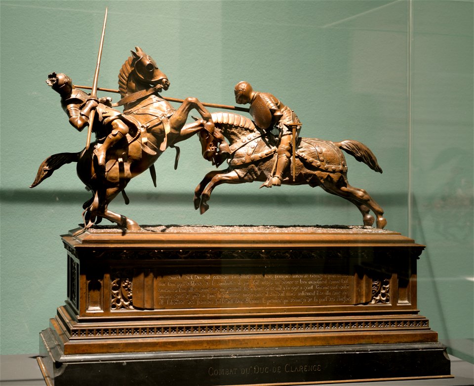Le combat du duc de Clarence-Émilien de Nieuwerkerke - MBA Lyon 2014