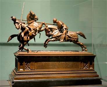 Le combat du duc de Clarence-Émilien de Nieuwerkerke - MBA Lyon 2014